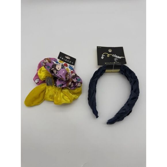 Accessories - scrunches and headband set